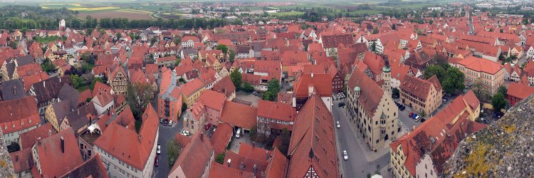 Urlaub Nördlingen