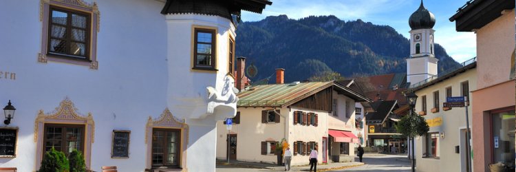 Urlaub Oberammergau