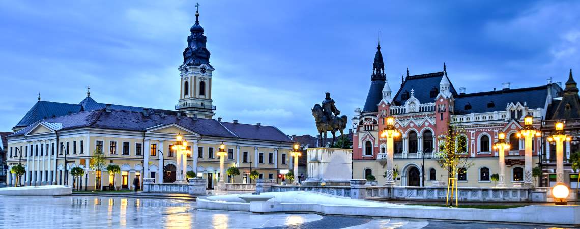 Urlaub Oradea