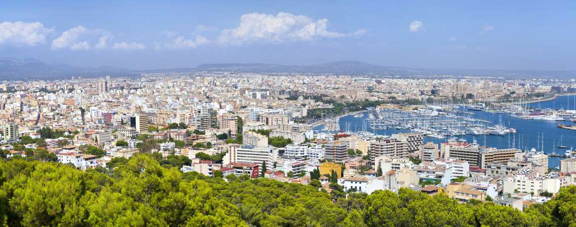 Urlaub Palma de Mallorca