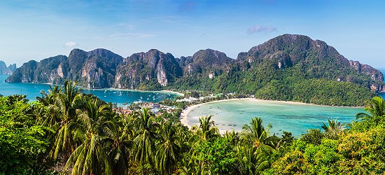 Urlaub Phi Phi Inseln