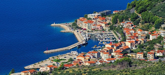 Urlaub Podgora