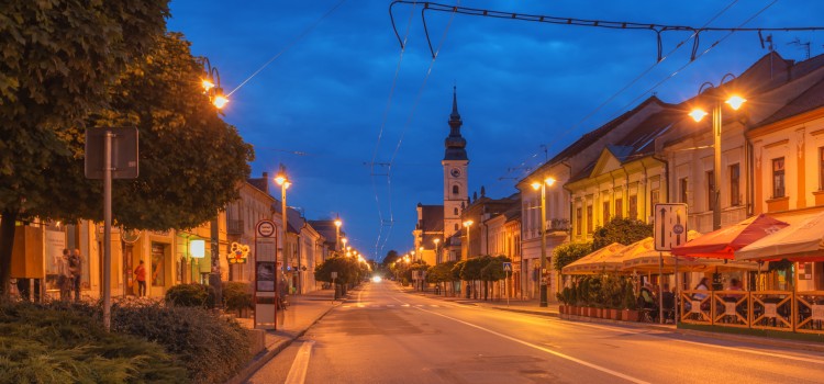 Urlaub Presov