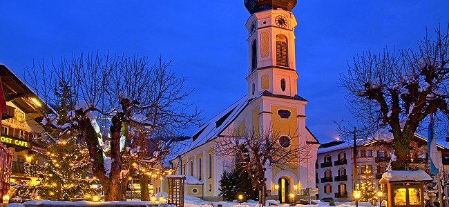 Urlaub Reit im Winkl