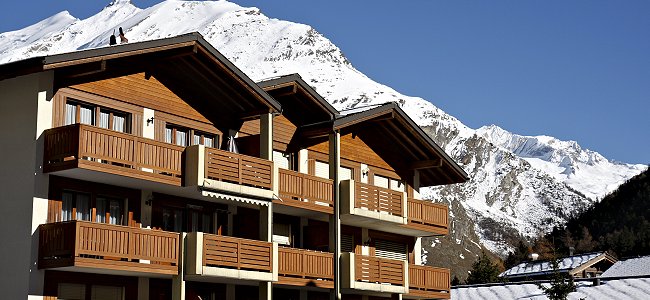 Urlaub Saas-Fee