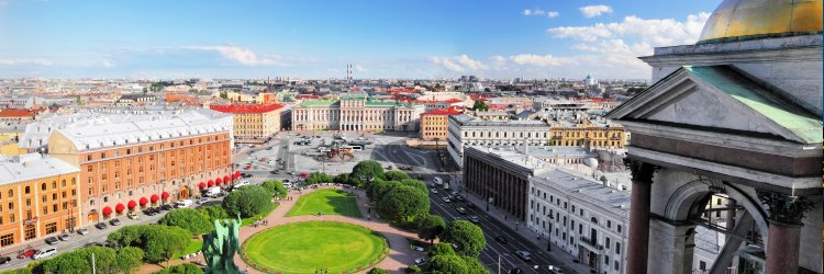 Urlaub Sankt Petersburg