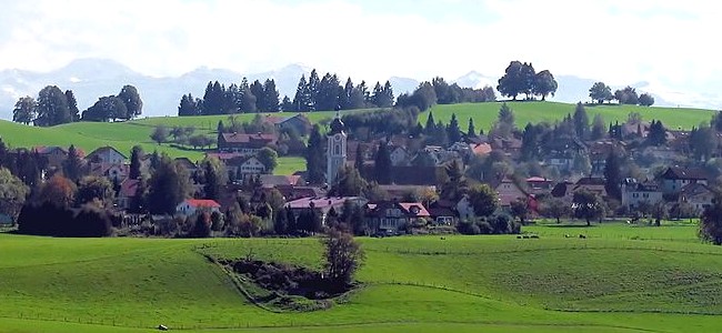 Urlaub Scheidegg