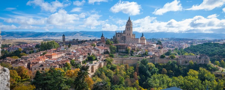 Urlaub Segovia