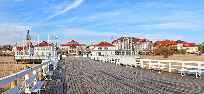 Urlaub Sopot (Zoppot)