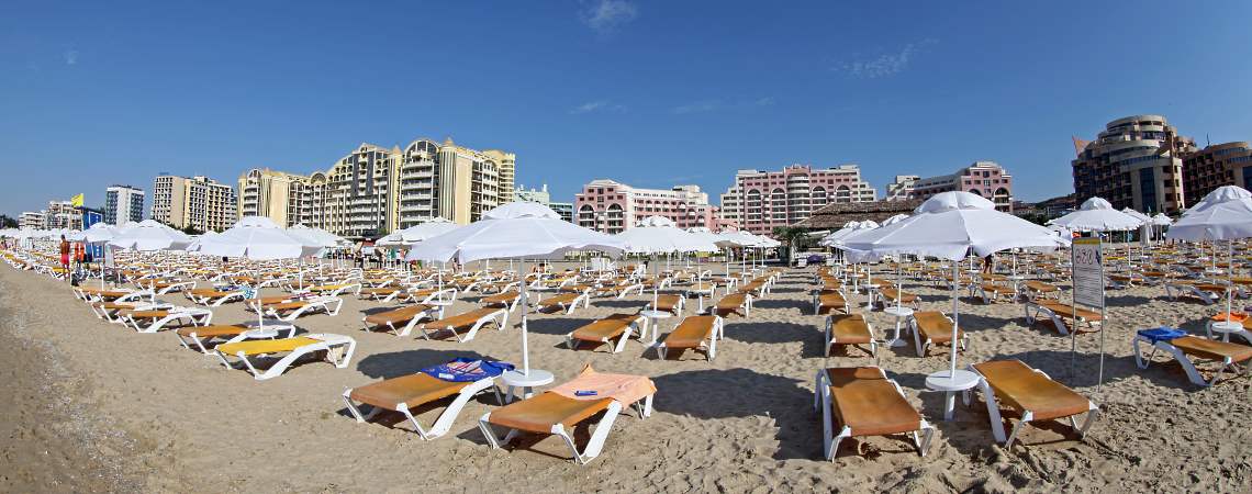 Urlaub Sunny Beach