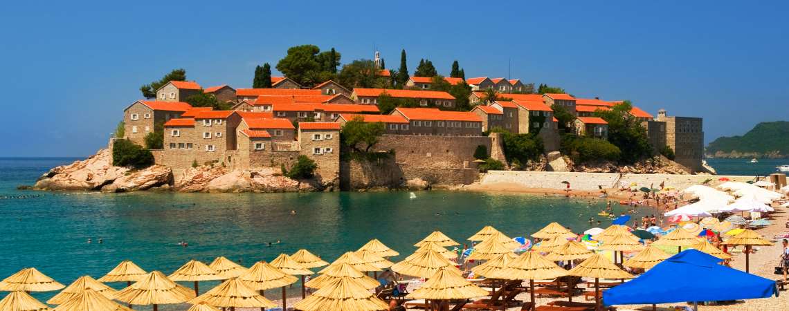 Urlaub Sveti Stefan