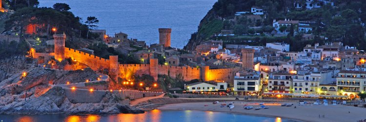 Urlaub Tossa de Mar