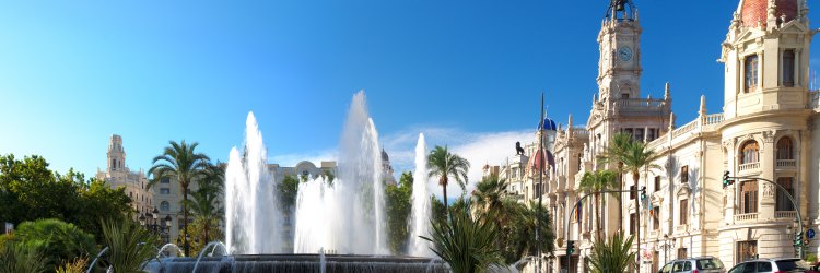 Urlaub Valencia