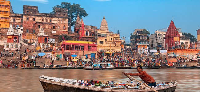 Urlaub Varanasi