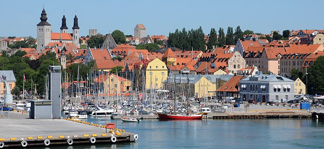 Urlaub Visby