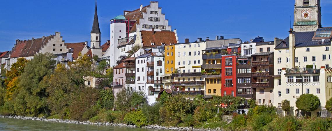 Urlaub Wasserburg am Inn