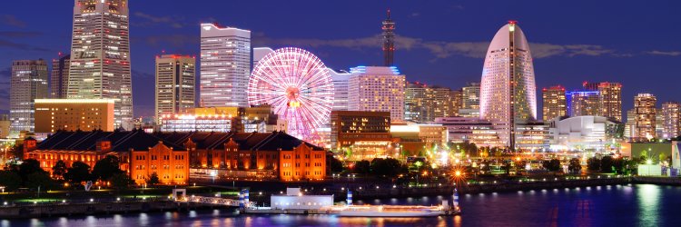 Urlaub Yokohama