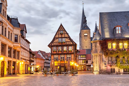 Urlaub Quedlinburg